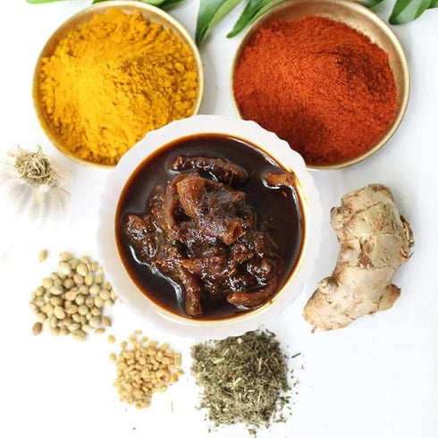 Prakruthi Gongura Boti Mutton Pickle